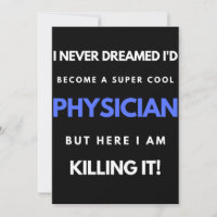 Je n'aurais jamais rêvé que je devenais un médecin