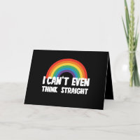 Je ne peux même pas penser à un Gay pride drôle
