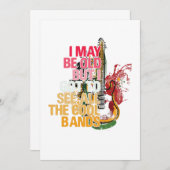 Carte De Remerciements Je Suis Peut-Être Vieille Mais J'Ai Compris Que Je (Devant / Derrière)