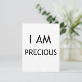 CARTE DE REMERCIEMENTS JE SUIS PRÉCIEUX (Debout devant)