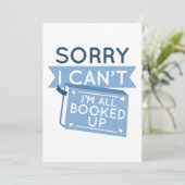 Carte De Remerciements Je suis tout prêt (Debout devant)