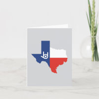 Je T'Aime, Texas Card