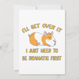 Carte De Remerciements Je Vais Le Remettre À Guinéen Cochon