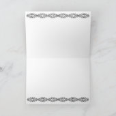 Carte De Remerciements Je vais vous écraser - Goth Valentine's Card (Intérieur)