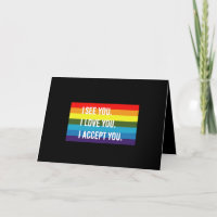Je Vois Que Je T'Aime Je T'Accepte La Chemise LGBT