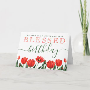 Carte De Remerciements Je vous souhaite un anniversaire BÉNÉFICIÉ