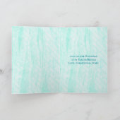 Carte De Remerciements Je vous souhaite une joyeuse Pâques | Gâteau d'agn (Intérieur)