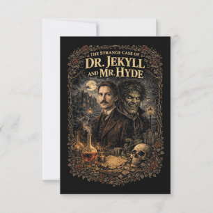 Carte De Remerciements Jekyll et Hyde