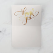 Carte De Remerciements Jemima Puddle Duck dans le jardin de M. Mc Gregor (Intérieur)