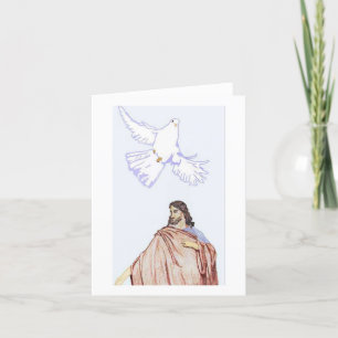Carte De Remerciements Jésus