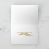 Carte De Remerciements Jésus vous aime (Intérieur)