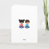 Carte De Remerciements Jeux vidéo fête d'anniversaire (Dos)