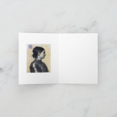 Carte De Remerciements Joan d'Arc (Intérieur)