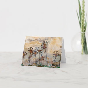 Carte De Remerciements John Singer