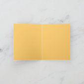 Carte De Remerciements Joie de la musique Lives_ (Intérieur)