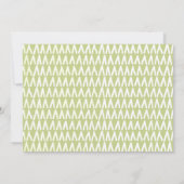 Carte De Remerciements Joli crayon d'artiste arc-en-ciel photo anniversai (Dos)