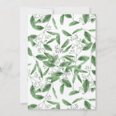 Carte De Remerciements Joli Koala Grimpant un Eucalyptus (Dos)