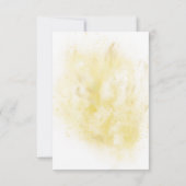 Carte De Remerciements Jolie fête d'anniversaire brunch bulles de Champag (Dos)