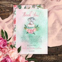 Jolie petite souris rose | Baby shower pour fille