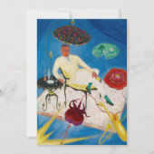 Carte De Remerciements Joseph Hergesheimer par Florine Stettheimer (Devant)