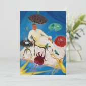 Carte De Remerciements Joseph Hergesheimer par Florine Stettheimer (Debout devant)