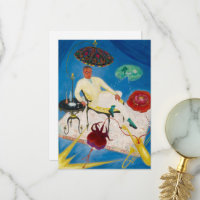 Joseph Hergesheimer par Florine Stettheimer