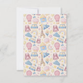 Carte De Remerciements Jote Boho Hello Little One Baby shower (Dos)