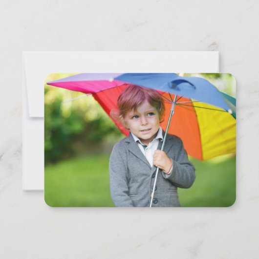 Carte De Remerciements Jouets pour garçons Amusement Transport Voiture Tr (Dos)