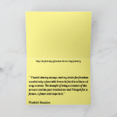 Carte De Remerciements Jour 1 (Intérieur)