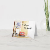 Carte De Remerciements Jour d'appréciation des enseignants de la classe A (Devant)