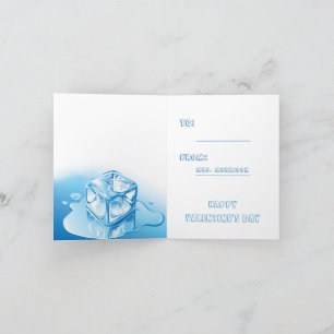 Carte De Remerciements Jour des valentines de l'élève par l'enseignant