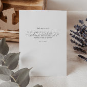 Carte De Remerciements Journée de mariage au script rose