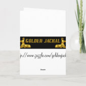 Carte De Remerciements Joyeuse journée des infirmières avec symbole de so (Dos)