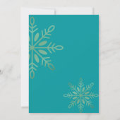 Carte De Remerciements Joyeuses vacances Mor de Noël, ornements, photo (Dos)