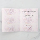 Carte De Remerciements Joyeux anniversaire (Intérieur)