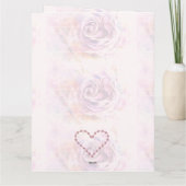 Carte De Remerciements Joyeux anniversaire (Dos)