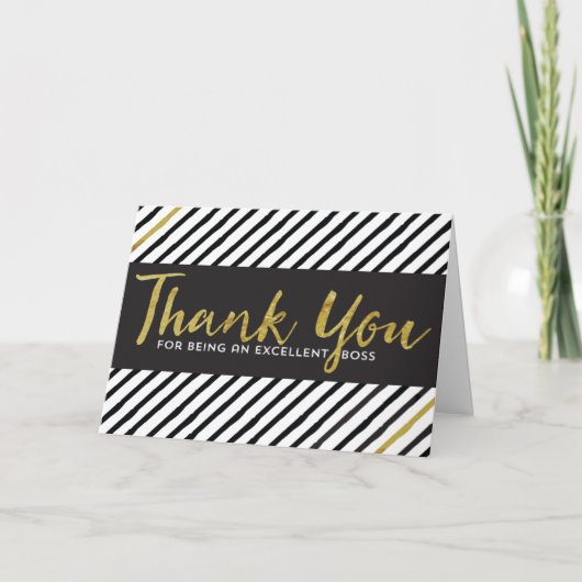 Carte De Remerciements Joyeux anniversaire (Devant)