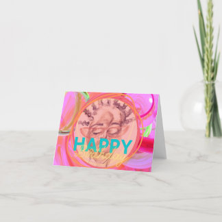 Carte De Remerciements Joyeux anniversaire