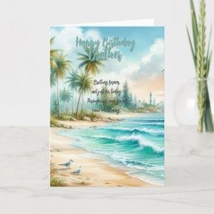 Carte De Remerciements Joyeux Anniversaire Frère