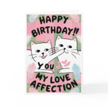 Joyeux Anniversaire, Mon Amour Affection Coeur Nai