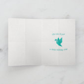 Carte De Remerciements Joyeux anniversaire | Origami (Intérieur)