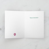 Carte De Remerciements Joyeux anniversaire - Soeur (Intérieur)