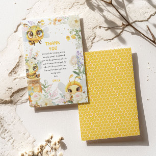 Carte De Remerciements Joyeux anniversaire Sweet to Bee