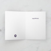 Carte De Remerciements Joyeux anniversaire - Vous dites toujours "appelez (Intérieur)