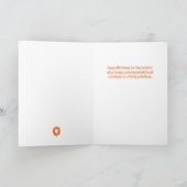 Carte De Remerciements Joyeux anniversaire - Week-end sans cocktails (Intérieur)