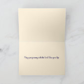 Carte De Remerciements Joyeux Baptême sur mesure - Actes 2:38 (Intérieur)