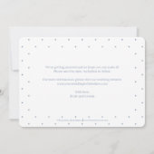 Carte De Remerciements Joyeux Couple COULEUR ÉDITABLE Enregistrer La Cart (Dos)