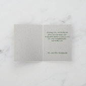 Carte De Remerciements Joyeux jeûne (Intérieur)