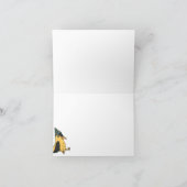 Carte De Remerciements Joyeux Jour des Oiseaux Cartoon Oiseaux à thème An (Intérieur)