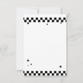 Carte De Remerciements Joyeux mec (Dos)